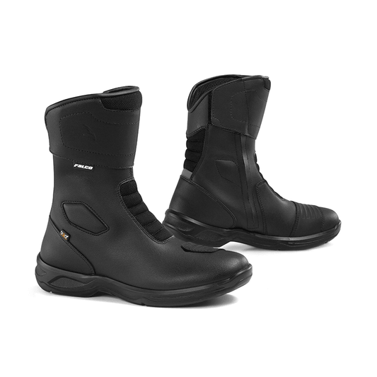 FALCO LIBERTY 2.1 BOOTS - BLACK MOTO NATIONAL ACCESSORIES PTY sold by Cully's Yamaha