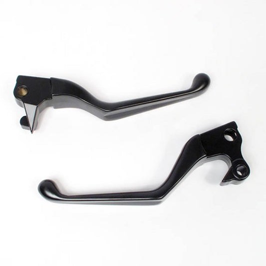 WHITES L/ASSY PR HD SPORTSTER 04- BLK
