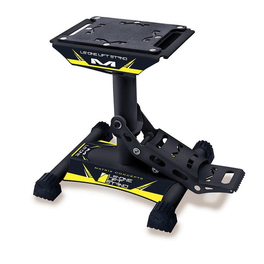 MATRIX LS1 LIFT STAND - YELLOW SERCO PTY LTD sold by Cully's Yamaha 