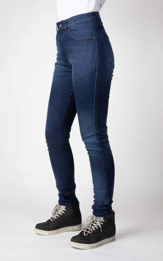 BULL-IT ICONA II WOMEN SLIM JEANS REGULAR LEG - BLUE CASSONS PTY LTD sold by Cully's Yamaha