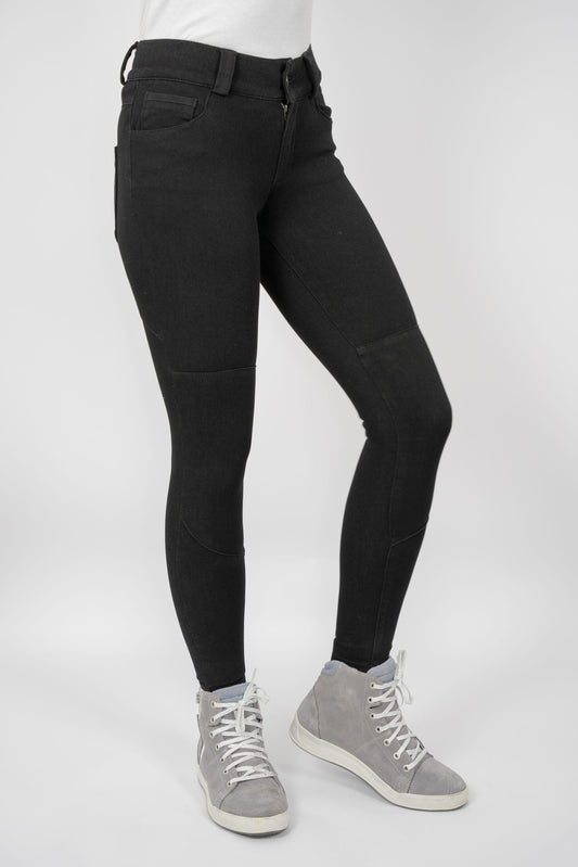 BULL-IT LUNAR WOMEN SKINNY JEANS REGULAR LEG - BLACK CASSONS PTY LTD sold by Cully's Yamaha