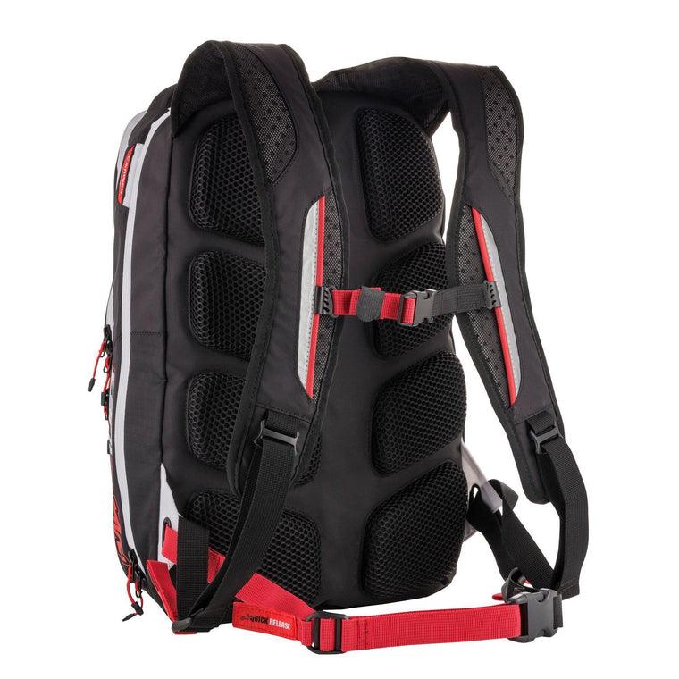 ALPINESTARS 2023 MM93 JEREZ BACKPACK - BLACK WHITE RED MONZA IMPORTS sold by Cully's Yamaha