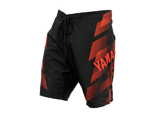 Yamaha Marine Board Shorts - Red