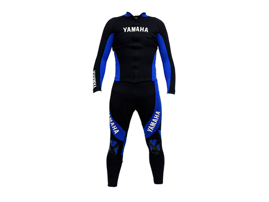 Long-John Wetsuit with Jacket - Blue