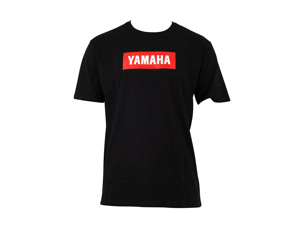 Yamaha Mens Divider T-Shirt - Black