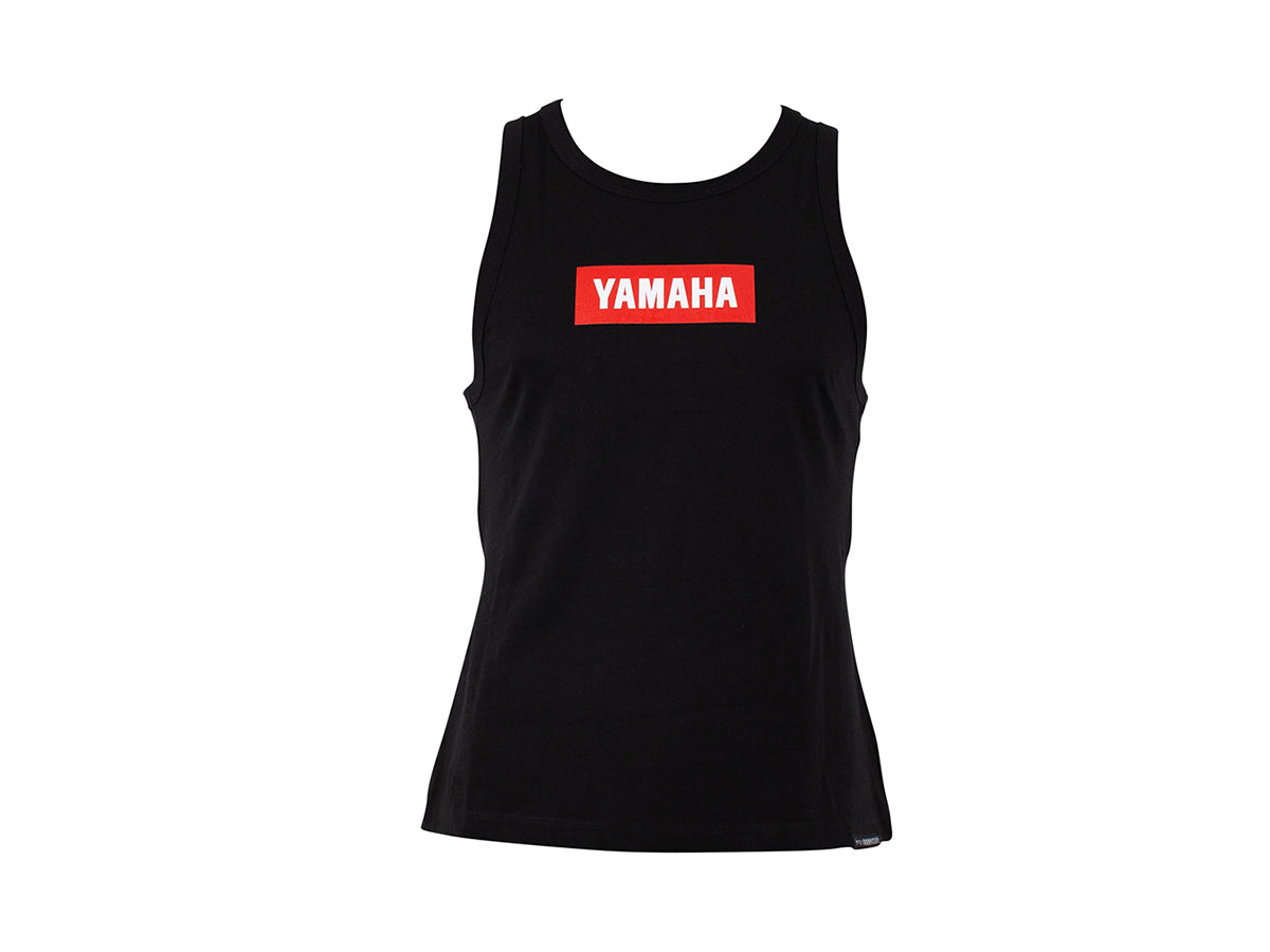 Yamaha Womens Divider Tank - Black