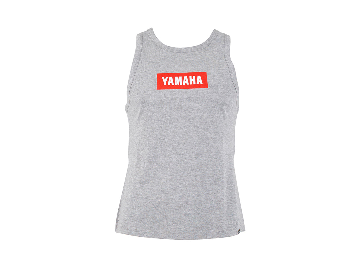 Yamaha Womens Divider Tank - Grey