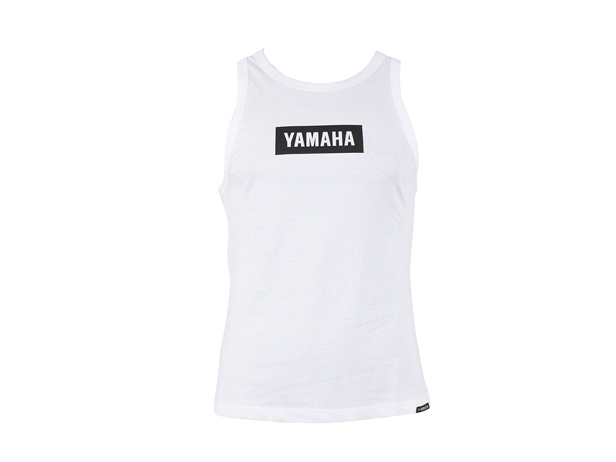 Yamaha Womens Divider Tank - White