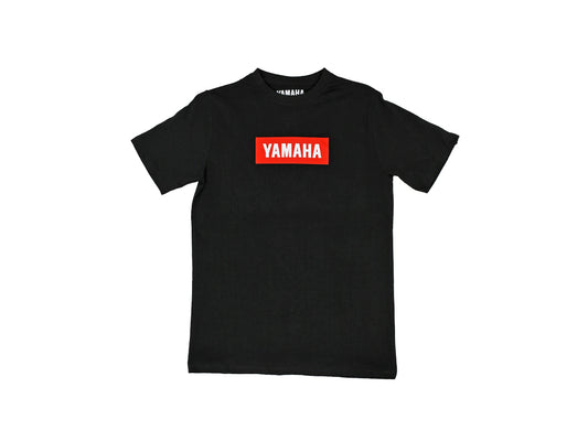 Yamaha Kids Divider T-Shirt - Black