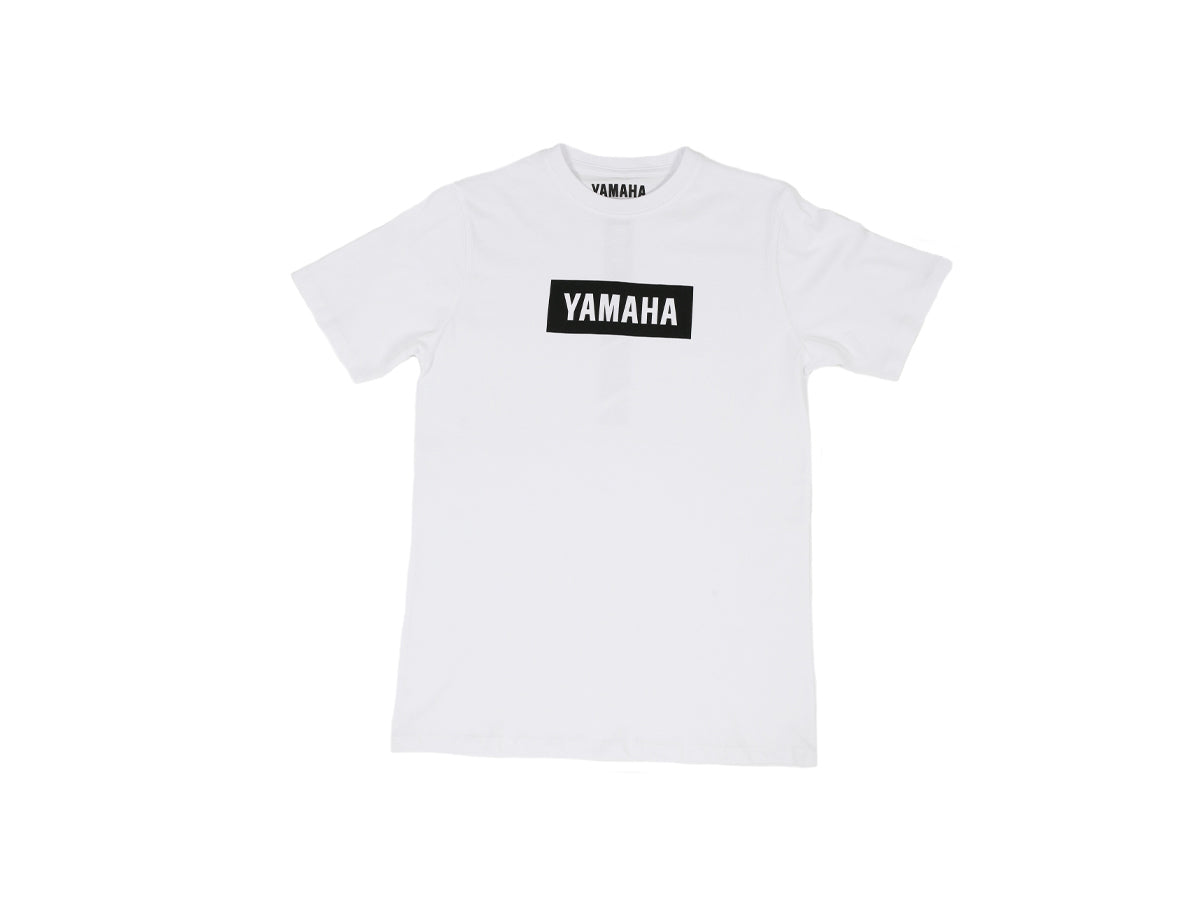 Yamaha Kids Divider T-Shirt - White