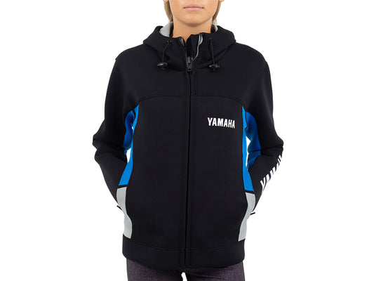 Yamaha Womens Tour Jacket - Black/Blue