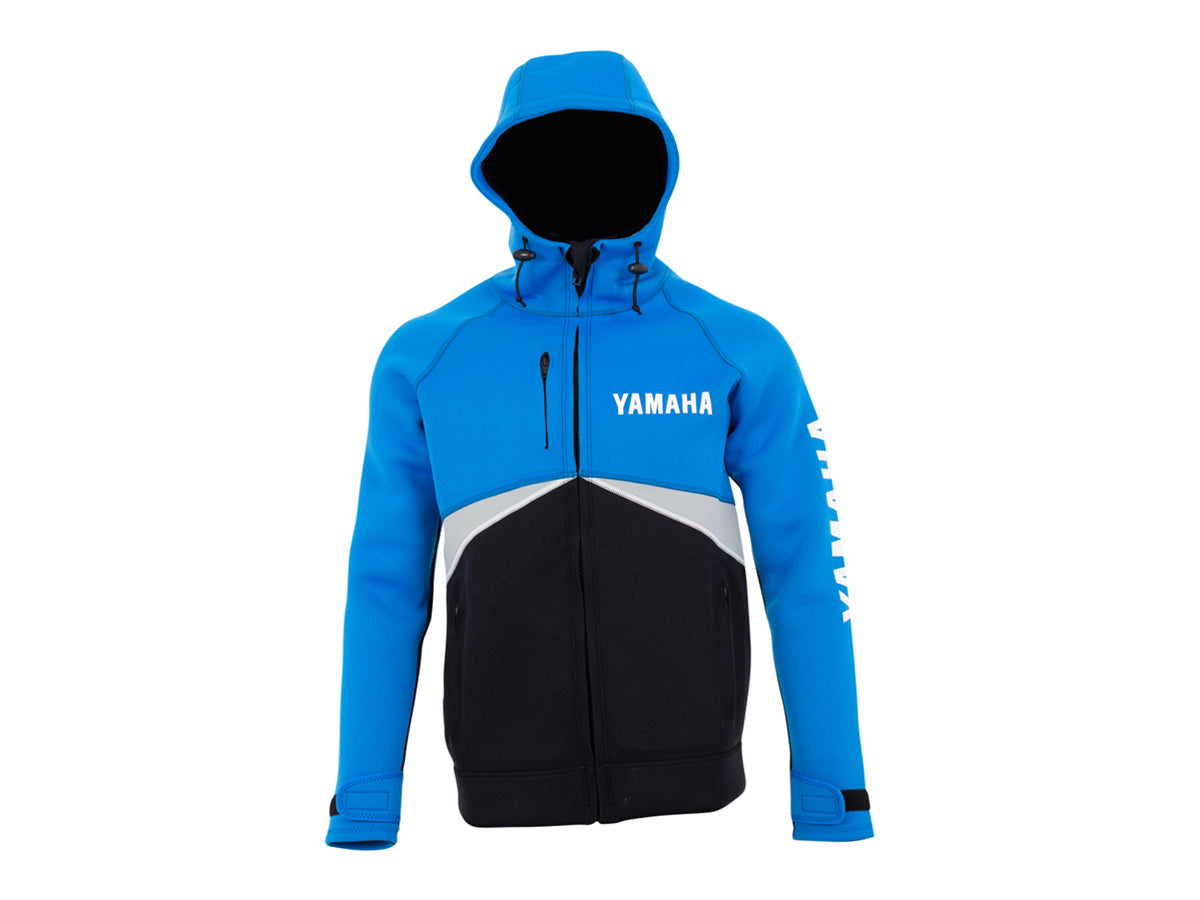 Yamaha Mens Tour Jacket - Black/Blue