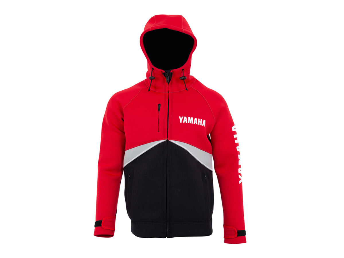 Yamaha Mens Tour Jacket - Black/Red