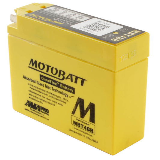 Motobatt Battery Quadflex AGM - MBT4BB