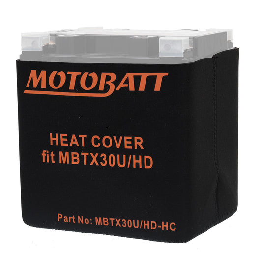 Motobatt MBTX30U/MBTX30UHD Heat Cover