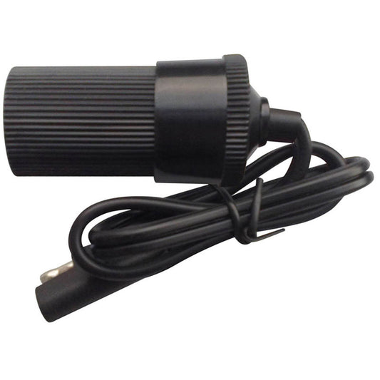 Motobatt Charger Cable Lead 53cm Female Cigarette