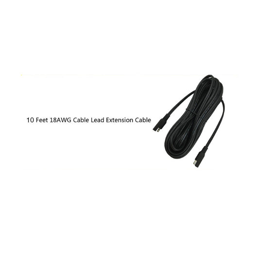 Motobatt Charger Cable Lead 18AWG 3M 10\'