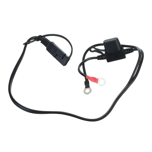 Motobatt Charger Cable Lead 18AWG 53cm\' Ring Term 6mm