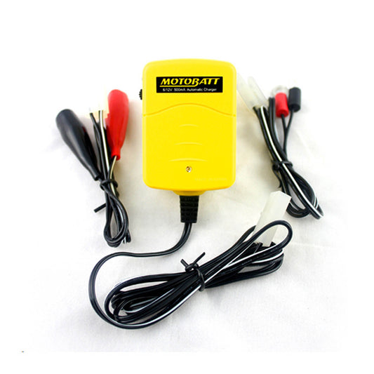 Motobatt Baby Boy Charger Maintainer .5A 6/12V