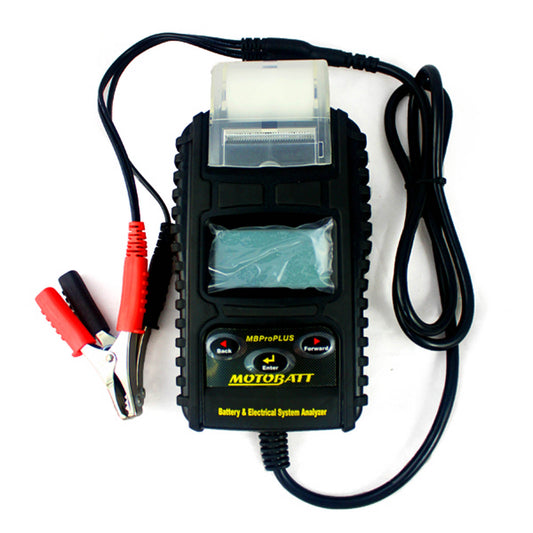 Motobatt Proplus Tester - Test, Charge and Print
