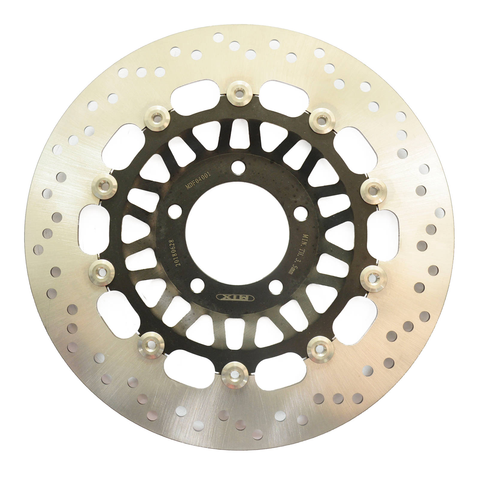 MTX Brake Disc Floating Type - Front L / R – Cully's Yamaha