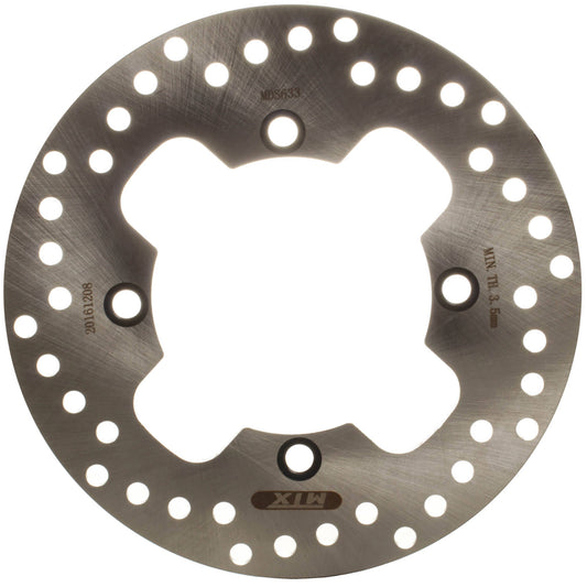 MTX Brake Disc Solid Type - Rear