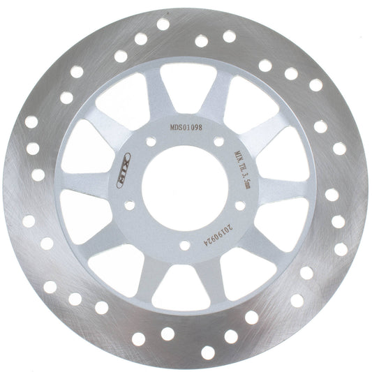 MTX Brake Disc Solid Type - Front