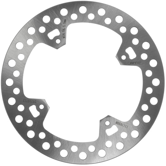 MTX Brake Disc Solid Type - Rear