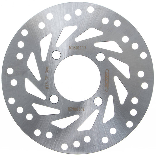MTX Brake Disc Solid Type - Front