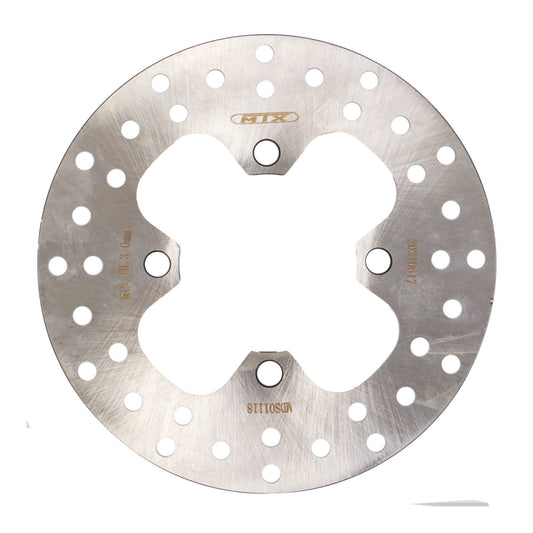 MTX Brake Disc Solid Type - Front