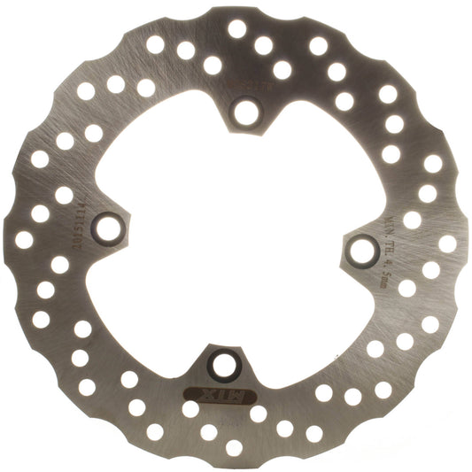 MTX Brake Disc Solid Type - Rear