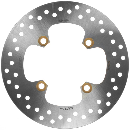 MTX Brake Disc Solid Type - Rear