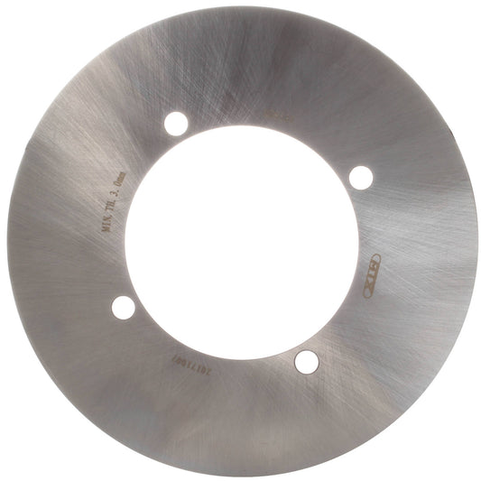 MTX Brake Disc Solid Type - Rear