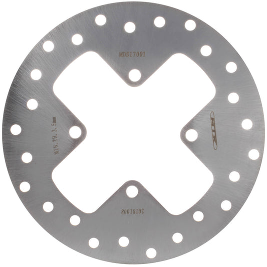 MTX Brake Disc Solid Type - Front L / R
