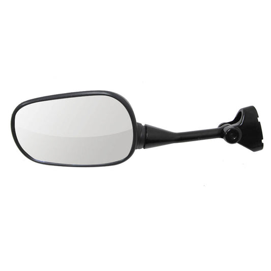 Whites Mirror Black Honda VFR800 \'02- Left-hand