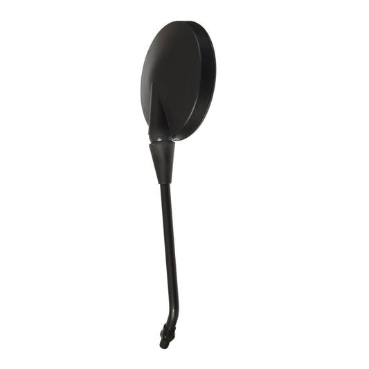 Whites Mirror 10mm Universal Matte -Black Round