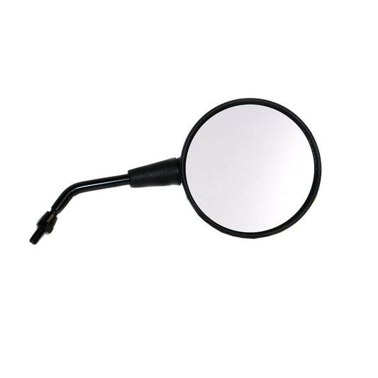 Whites Mirror 8mm Universal - Black Round (Pair)