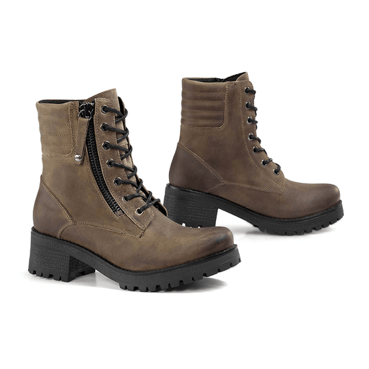 FALCO WOMENS MISTY BOOTS - ARMY MOTO NATIONAL ACCESSORIES PTY sold by Cully's Yamaha