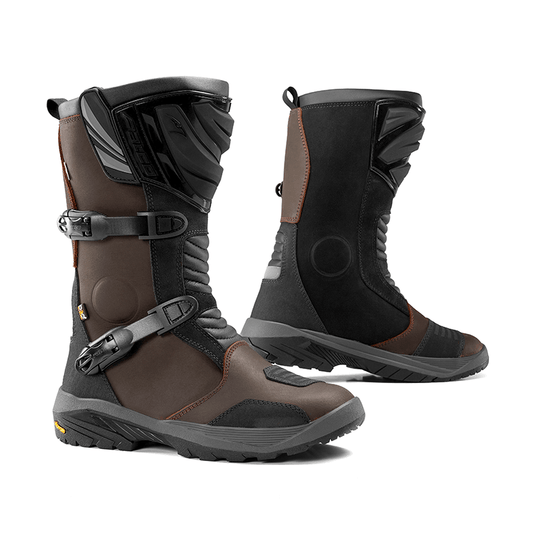 FALCO MIXTO 4 ADV BOOTS - BROWN MOTO NATIONAL ACCESSORIES PTY sold by Cully's Yamaha