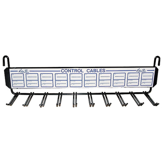 Cable Storage Rack 18in 10 Slot