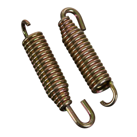 WHITES EXHAUST SPRINGS FREE TURN 57mm PAIR