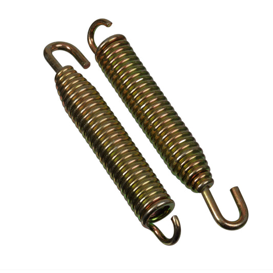 WHITES EXHAUST SPRINGS FREE TURN 75mm PAIR