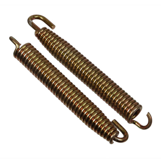 WHITES EXHAUST SPRINGS FREE TURN 90mm PAIR