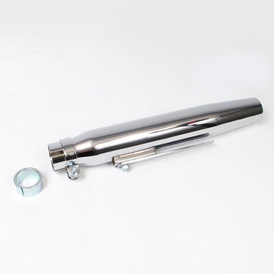 Whites Muffler HD - L 407mm OD 64mm MUF ID 45mm COL 38.5mm