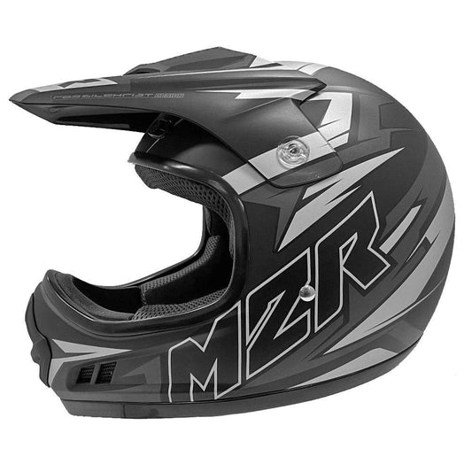 M2R 2021 MX2 JR BOLT YOUTH HELMET - PC-5F MCLEOD ACCESSORIES (P) sold by Cully's Yamaha
