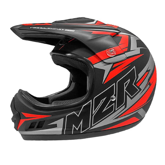 M2R 2021 MX2 JR BOLT YOUTH HELMET - PC-8F MCLEOD ACCESSORIES (P) sold by Cully's Yamaha