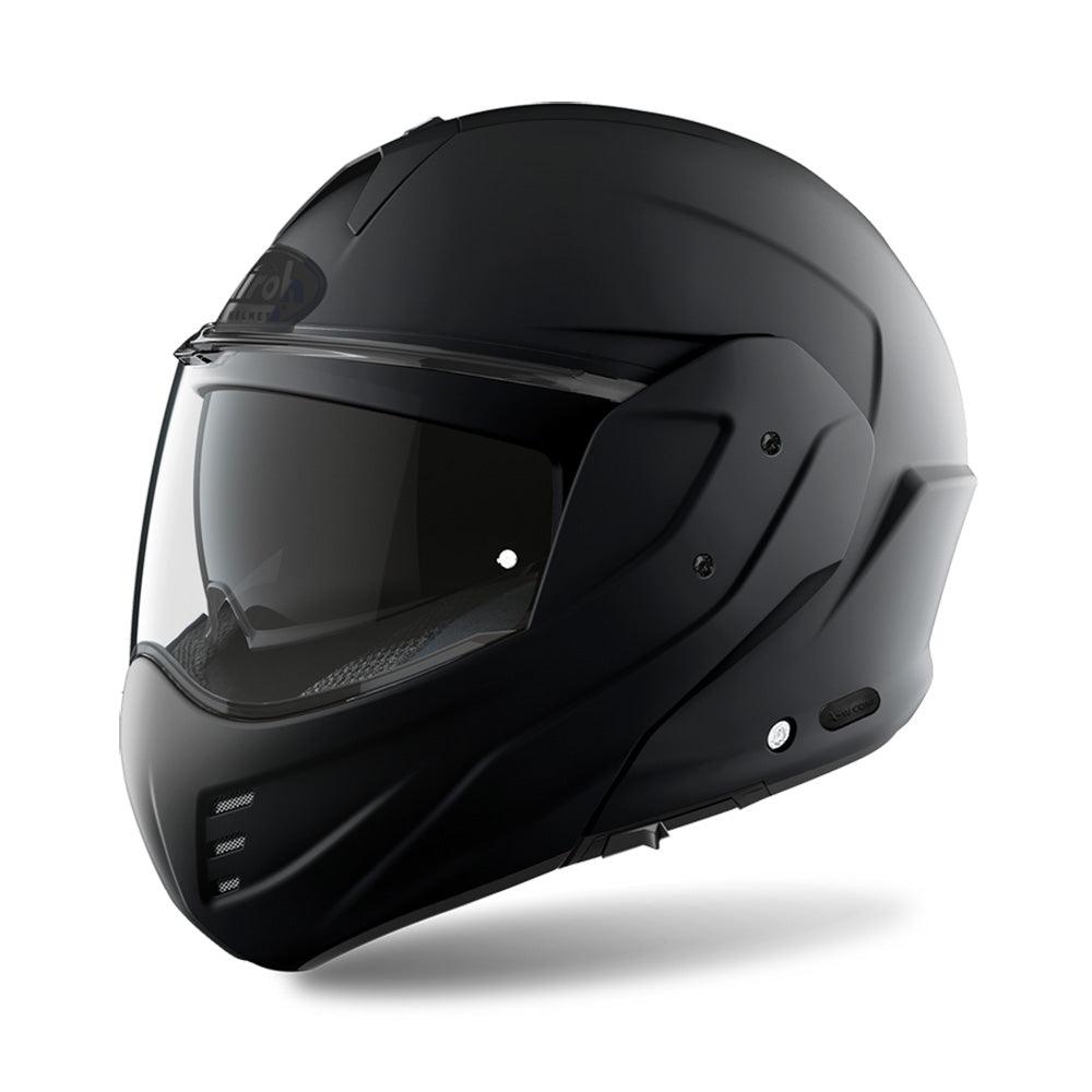 AIROH MATHISSE HELMET - SOLID MATT BLACK MOTO NATIONAL ACCESSORIES PTY sold by Cully's Yamaha
