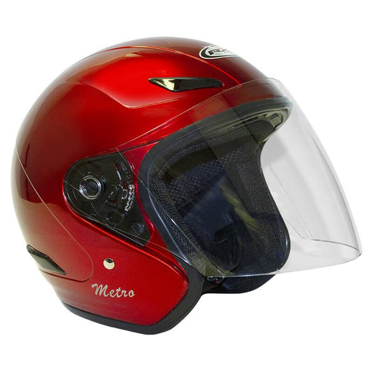 RXT METRO HELMET - CANDY RED MOTO NATIONAL ACCESSORIES PTY sold by Cully's Yamaha