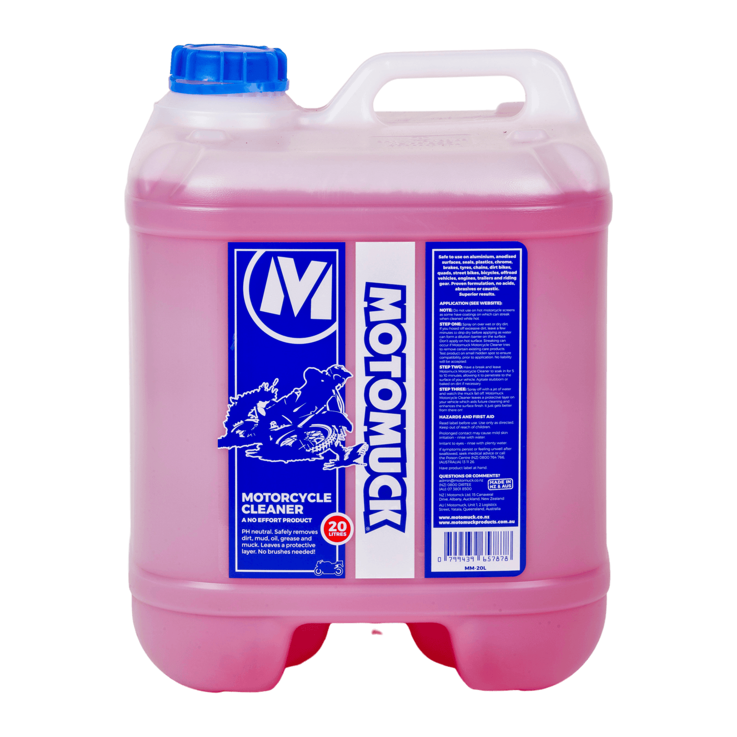 MOTOMUCK - MOTORCYCLE CLEANER CASSONS PTY LTD sold by Cully's Yamaha
