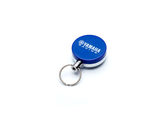 Yamaha Racing Retractable Key Ring